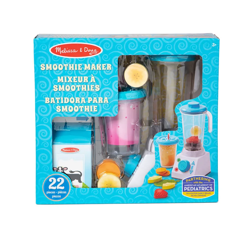 Melissa and Doug Smoothie Maker Blender Play Set