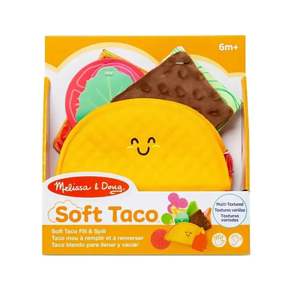 Melissa and Doug Soft Taco Fill&Spill