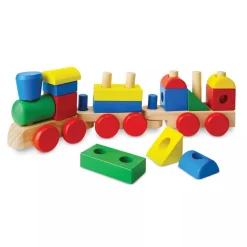 Melissa and Doug Stacking Train Toddler Toy