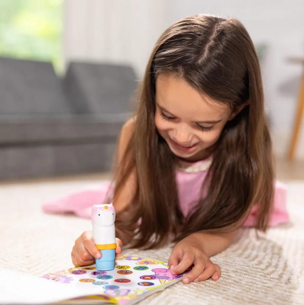 Melissa and Doug Sticker WOW! Unicorn Activity Pad Set