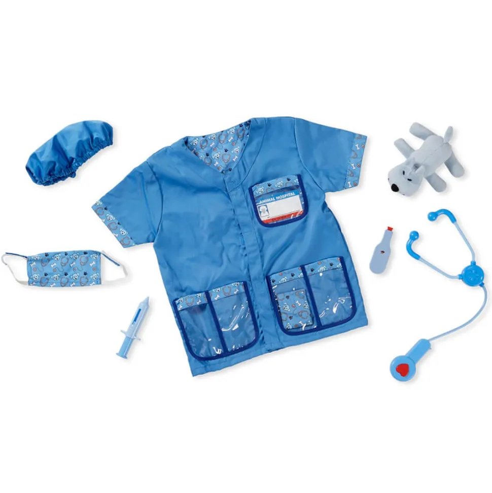 Melissa and Doug Veterinarian Role Play Costume Set