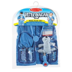 Melissa and Doug Veterinarian Role Play Costume Set