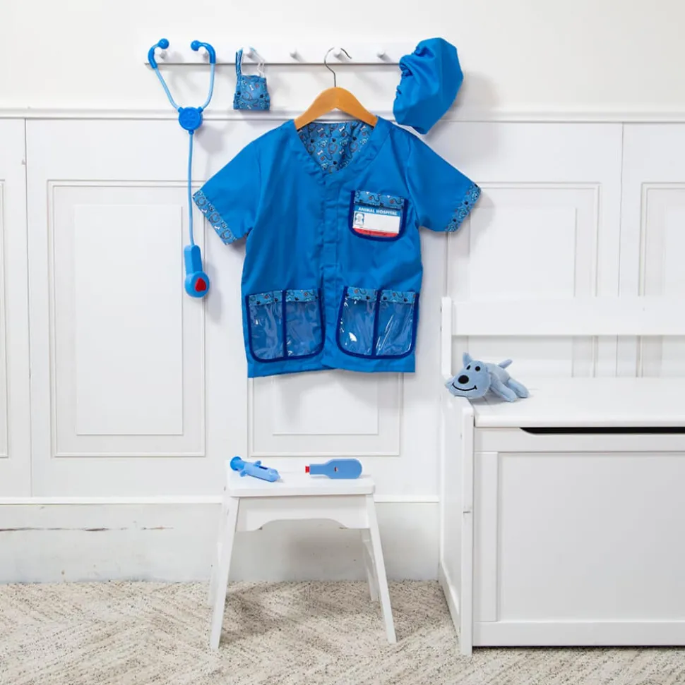 Melissa and Doug Veterinarian Role Play Costume Set