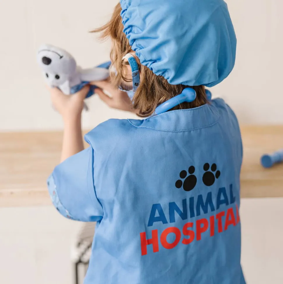 Melissa and Doug Veterinarian Role Play Costume Set