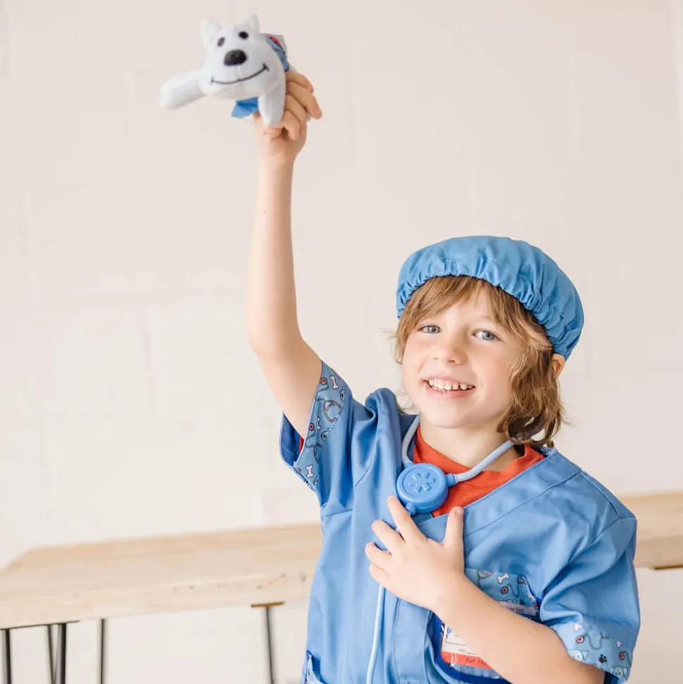 Melissa and Doug Veterinarian Role Play Costume Set