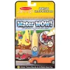 Melissa and Doug Water Wow! Vehicles Water-Reveal On the Go Travel Act