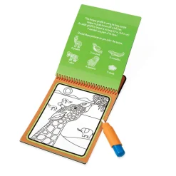 Melissa and Doug Water Wow! Safari Water-Reveal On the Go Travel Activ