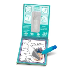 Melissa and Doug Water Wow! Under the Sea Water-Reveal On the Go Trave