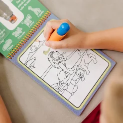Melissa and Doug Water Wow! Safari Water-Reveal On the Go Travel Activ