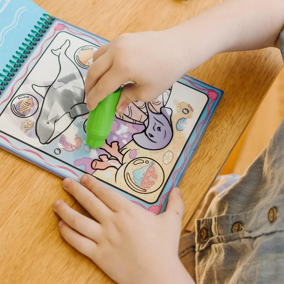 Melissa and Doug Water Wow! Animals Water-Reveal On the Go Travel Acti