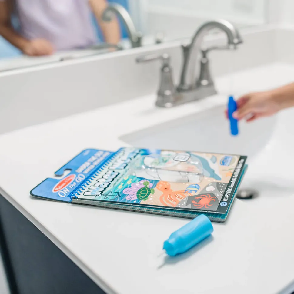 Melissa and Doug Water Wow! Under the Sea Water-Reveal On the Go Trave
