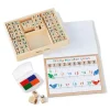 Melissa and Doug Wooden ABC Activity Stamp Set