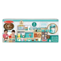 Melissa and Doug Wooden Cafe Barista Coffee Shop