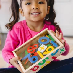 Melissa and Doug Wooden Numbers Magnets