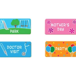 Melissa&Doug My Daily Magnetic Calendar Set