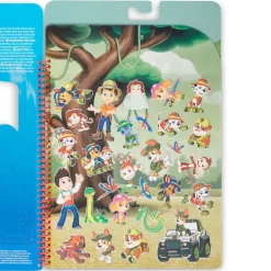 Melissa&Doug PAW Patrol Puffy Sticker Pad Jungle