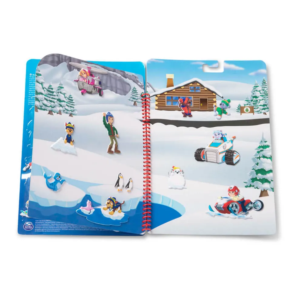 Melissa&Doug PAW Patrol Puffy Sticker Pad Jake's Mountain