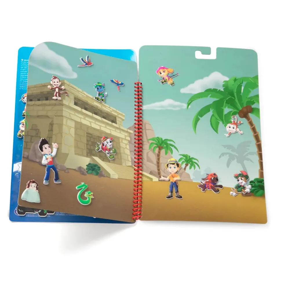 Melissa&Doug PAW Patrol Puffy Sticker Pad Jungle