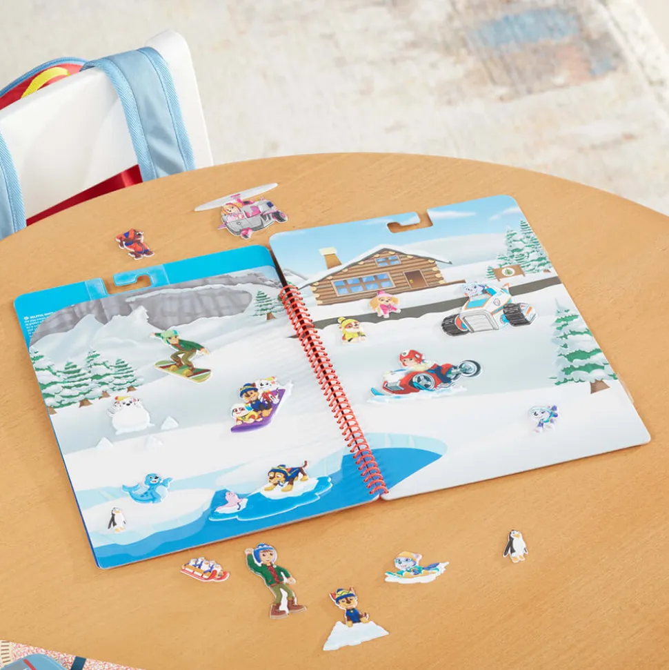 Melissa&Doug PAW Patrol Puffy Sticker Pad Jake's Mountain