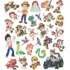 Melissa&Doug PAW Patrol Puffy Sticker Pad Jungle