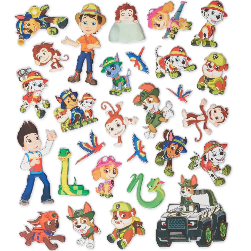 Melissa&Doug PAW Patrol Puffy Sticker Pad Jungle