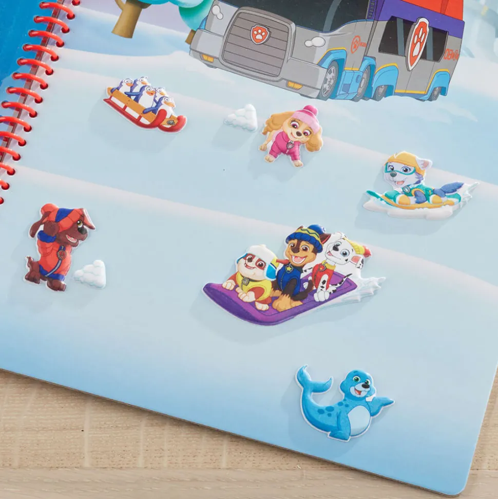 Melissa&Doug PAW Patrol Puffy Sticker Pad Jake's Mountain