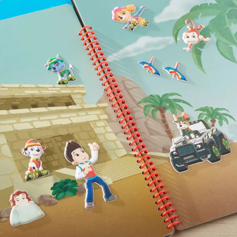 Melissa&Doug PAW Patrol Puffy Sticker Pad Jungle