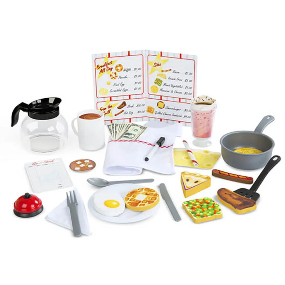 Melissa&Doug Star Diner Restaurant Play Set