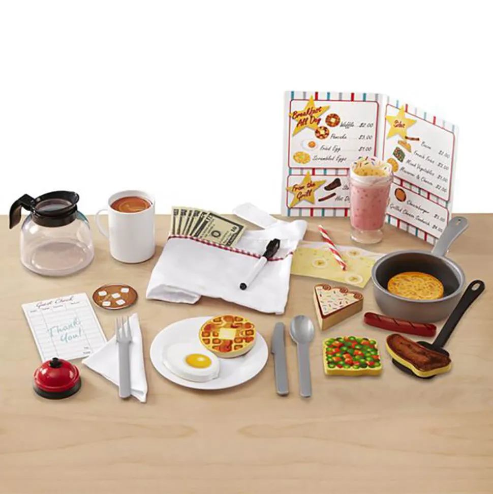 Melissa&Doug Star Diner Restaurant Play Set