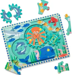 Melissa&Doug Wooden Underwater Gear Puzzle