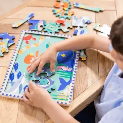 Melissa&Doug Wooden Underwater Gear Puzzle