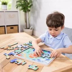 Melissa&Doug Wooden Underwater Gear Puzzle
