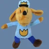 Merry Makers Dog Man 9" Plush Doll