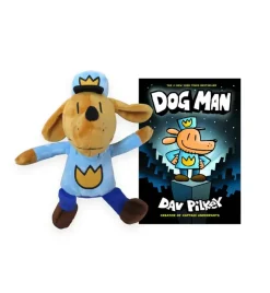 Merry Makers Dog Man 9" Plush Doll