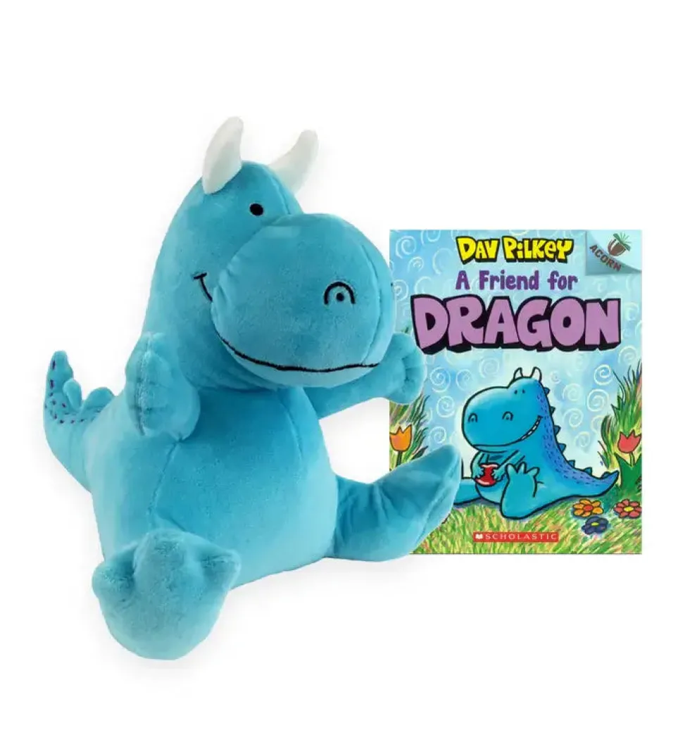 Merry Makers Dragon 10" Plush Doll