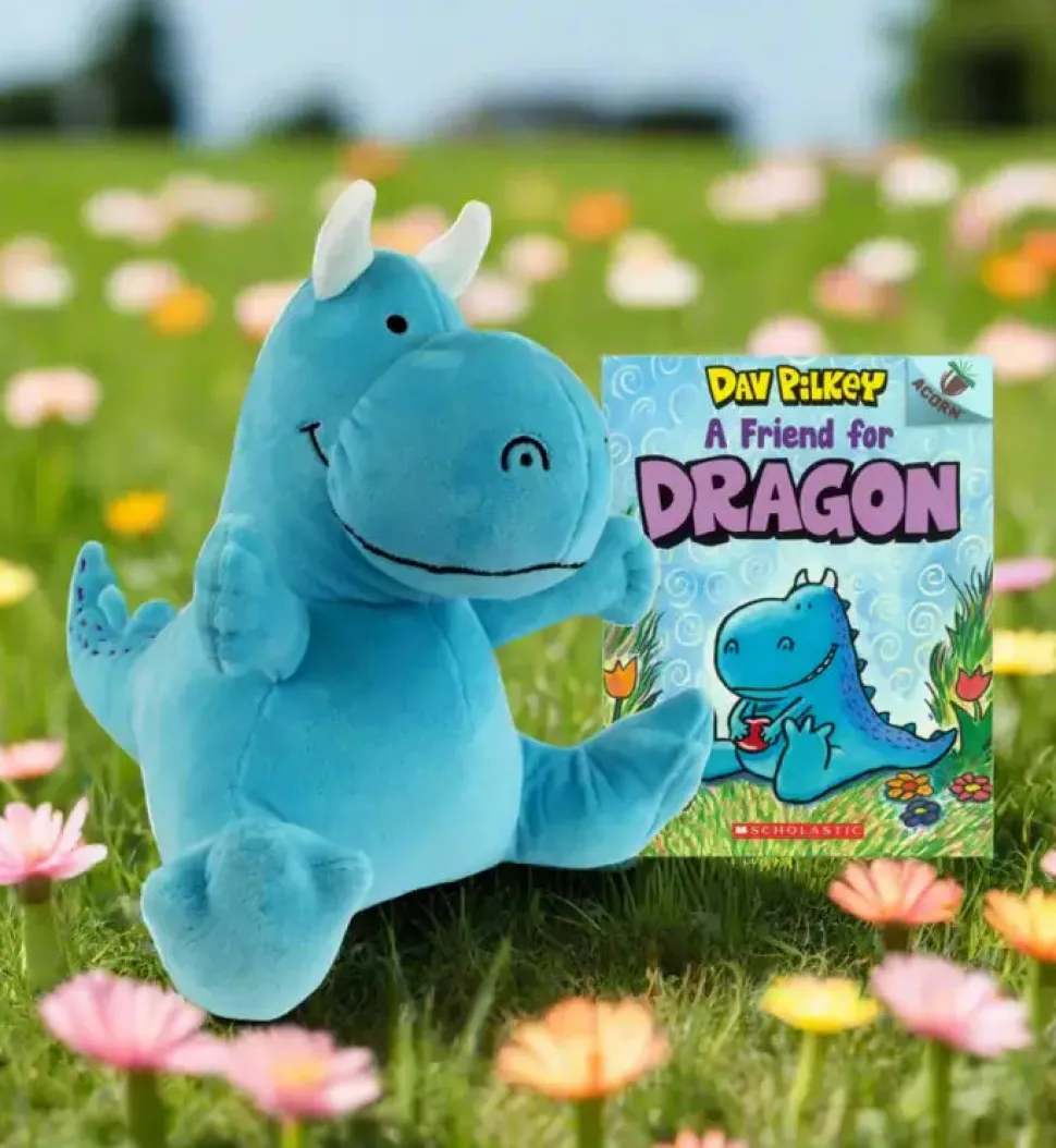 Merry Makers Dragon 10" Plush Doll