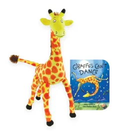 Merry Makers Giraffes Can't Dance Giraffe 16" Plush