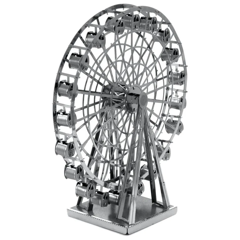 Metal Earth Ferris Wheel 2 Sheet Metal Model Kit
