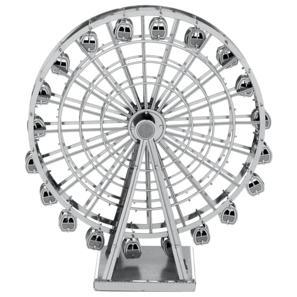 Metal Earth Ferris Wheel 2 Sheet Metal Model Kit