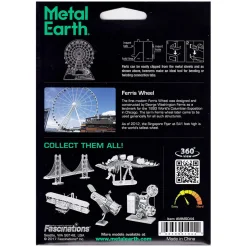 Metal Earth Ferris Wheel 2 Sheet Metal Model Kit