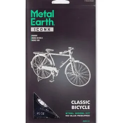 Metal Earth Iconx Classic Bicycle 2 Sheet Metal Model Kit