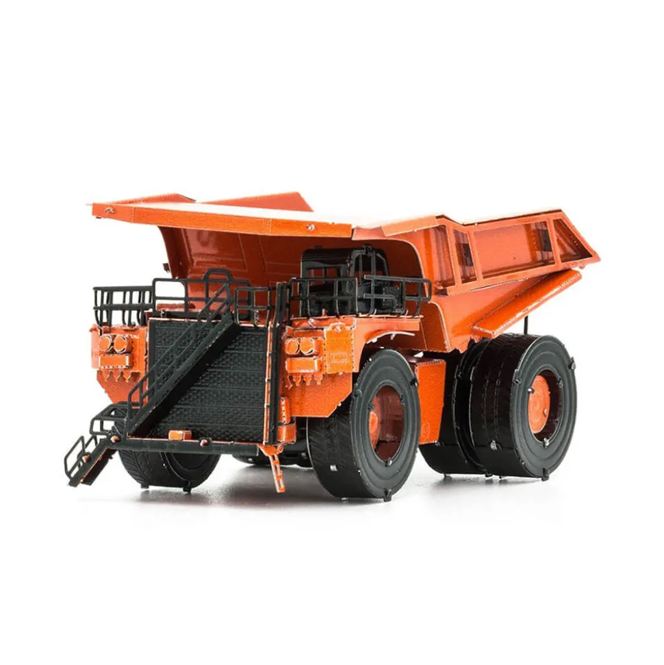 Metal Earth Mining Truck Steel Model Kit