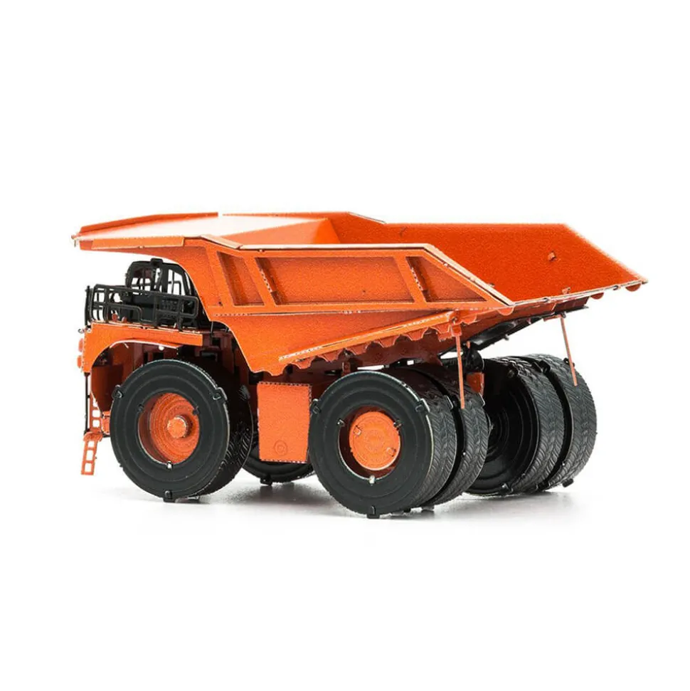 Metal Earth Mining Truck Steel Model Kit