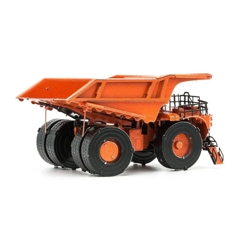 Metal Earth Mining Truck Steel Model Kit
