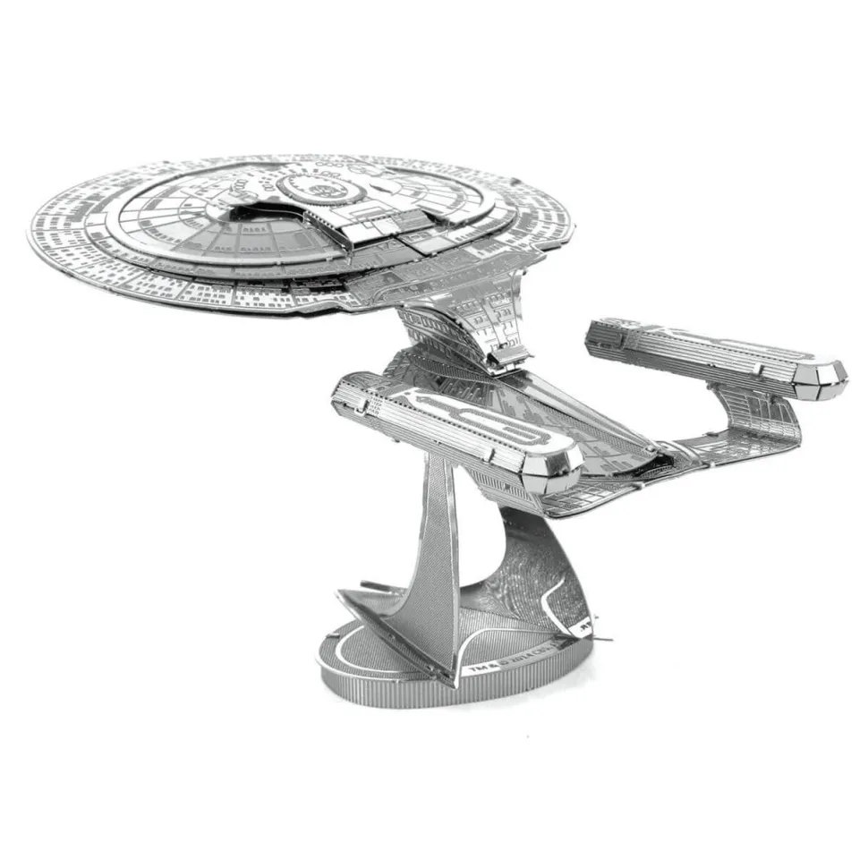 Metal Earth Star Trek USS Enterprise-D Model Kit