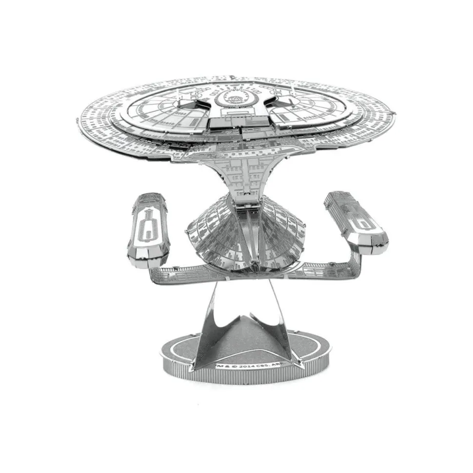 Metal Earth Star Trek USS Enterprise-D Model Kit