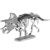 Metal Earth Triceratops Skeleton Model Kit