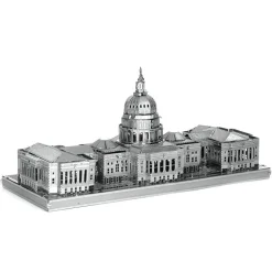 Metal Earth United States Capitol Steel Model Kit