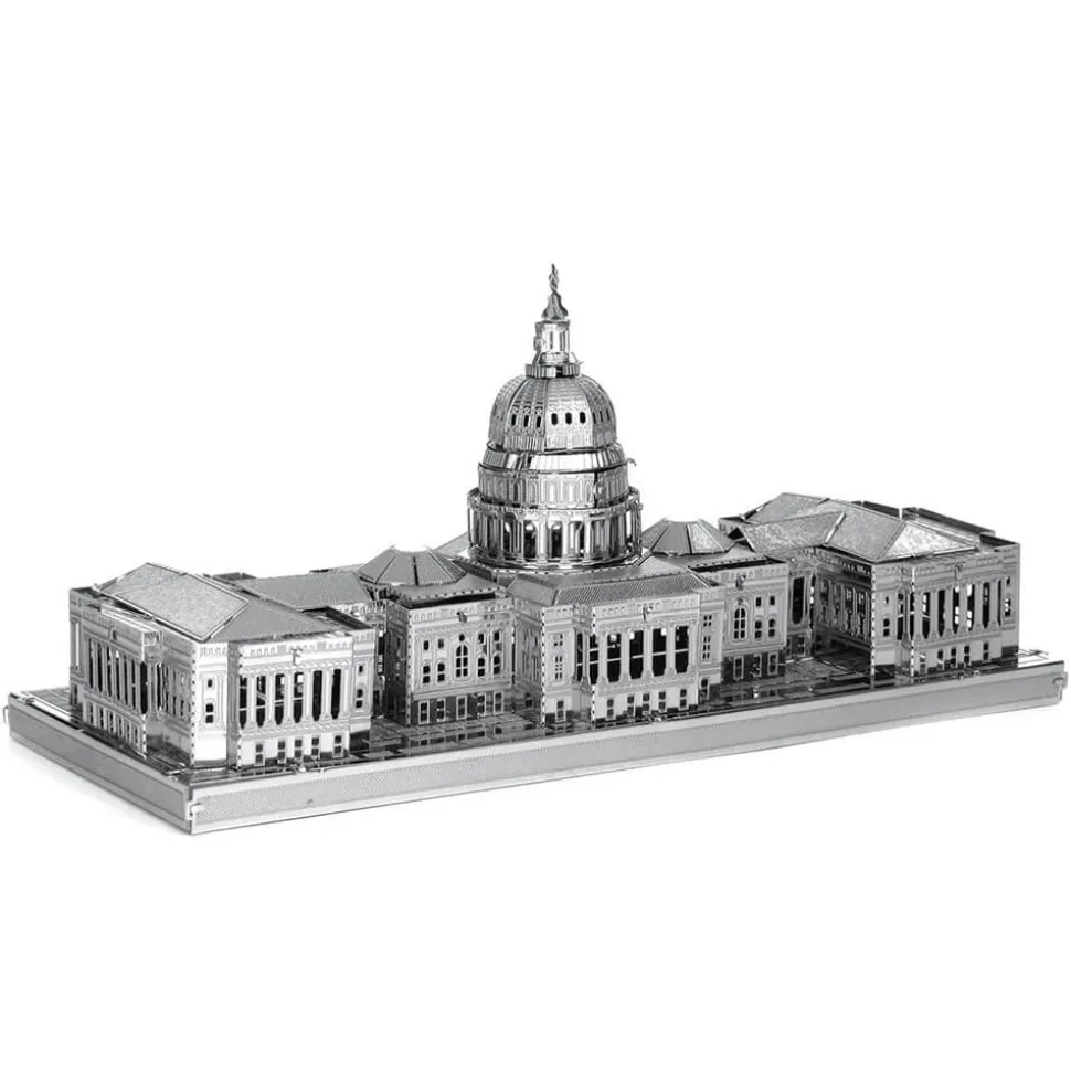 Metal Earth United States Capitol Steel Model Kit