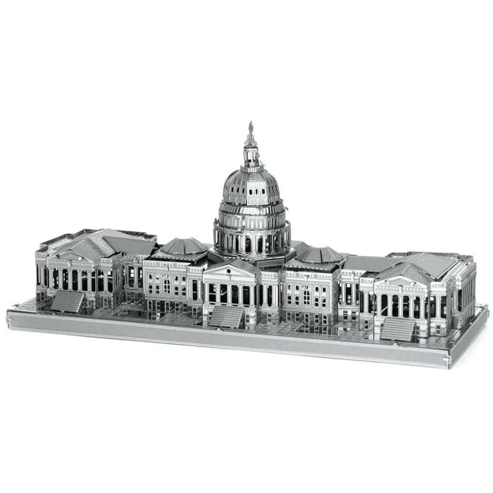 Metal Earth United States Capitol Steel Model Kit